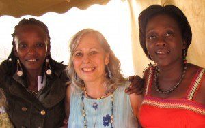 Brenda Nakalembe, Leslee Goldstein, Judith Nassali