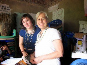 Lanie and mom at UWOPED