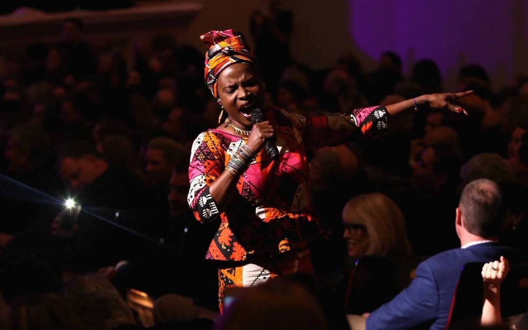 Why Angelique Kidjo Supports Transcendental Meditation for Underserved Children